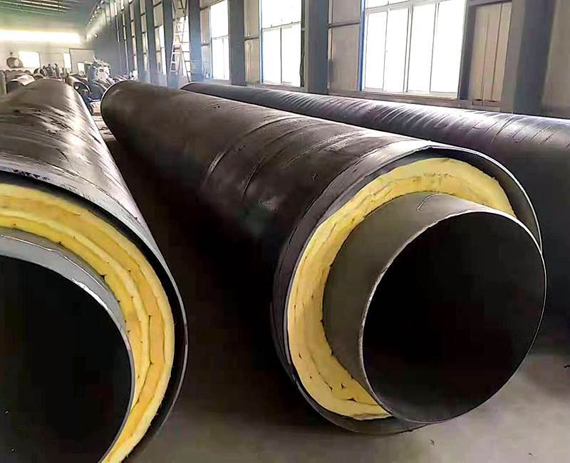 小區(qū)供熱用地埋保溫鋼管加工廠家